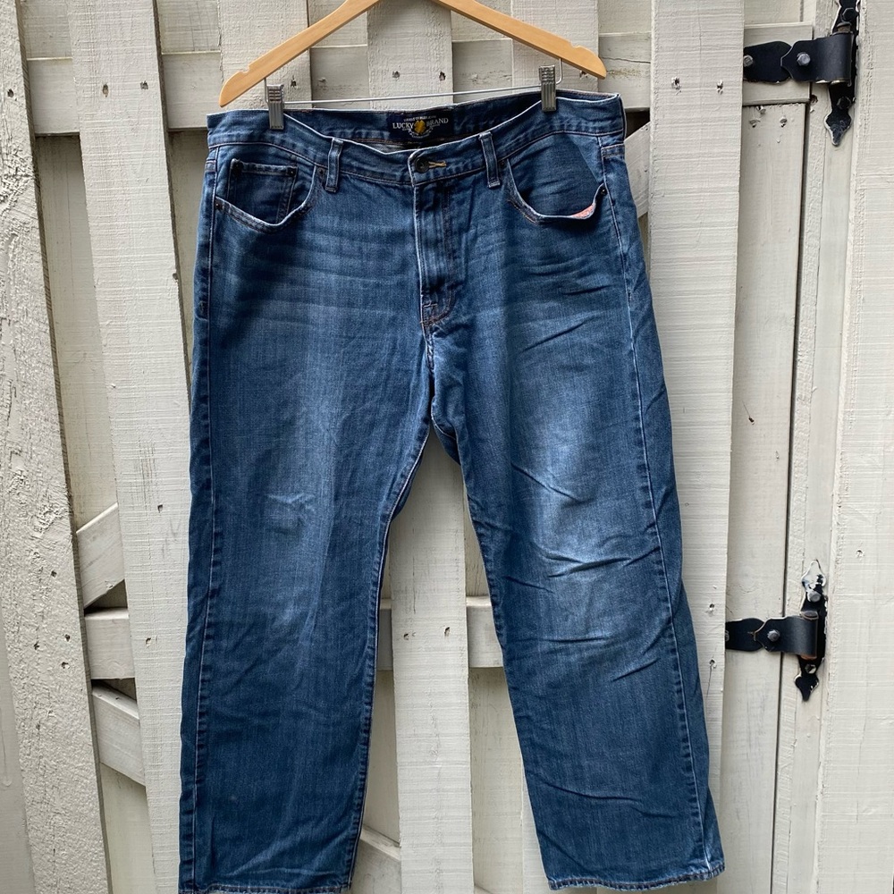 Lucky Brand Mens 361 Vintage Straight Jeans